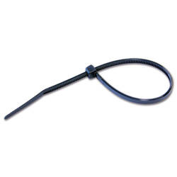 Plastic cable ties - 370 x 4.8 mm / 100 pieces
