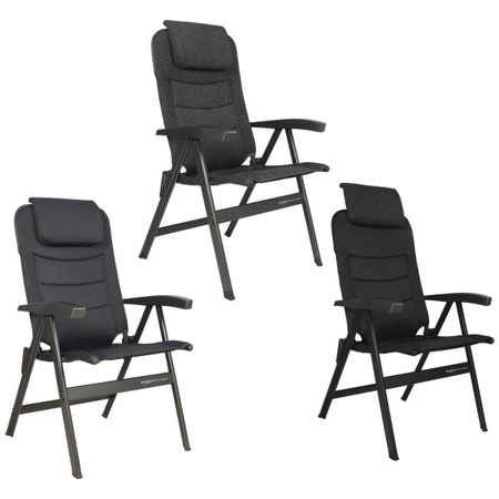 Camping Chair Noblesse Ergofit dark brown