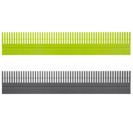 purvario Stow Bar lime organizer szuflad - 8 przegród