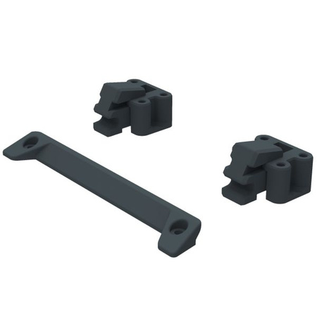 Zestaw montażowy Clesana X1 do toalety mocowanie do podłogi bez wiercenia