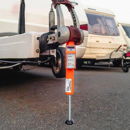 ATSensoTec STB 150 cyfrowa waga dyszlowa - pomiar co 0,5 kg