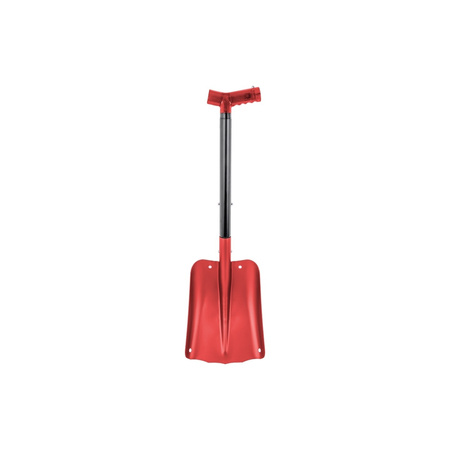 Składana łopata Brunner Arlo 0203012N - trzyczęściowa, aluminiowa, 95 cm, z torbą, czerwona