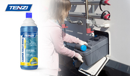 Środek do czyszczenia toalet CAMPER TOILET FLUID 5L