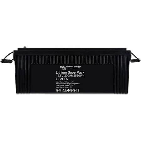Victron Lithium SuperPack 12,8V/200Ah (M8) akumulator LiFePO4 z wbudowanym BMS