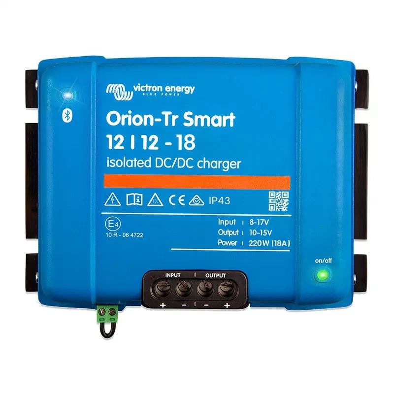 Ładowarka DC-DC Victron Orion-Tr Smart 12/12-18A