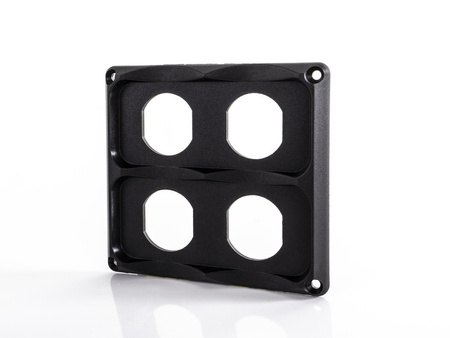 Rama montażowa 4-drożna (kwadratowa)