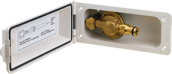 Skrzynka przyłączeniowa do wody (z zamkiem) STN 1/2 x 9/10