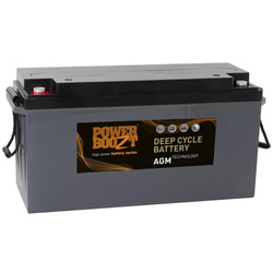 AGM Battery Powerboozt Deep Cycle
