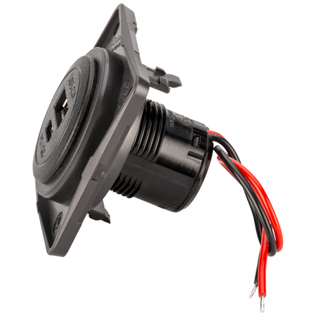 Gniazdo USB USB-A/USB-C