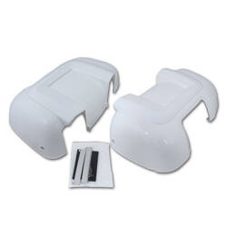 White Ducato X250 short-arm cover