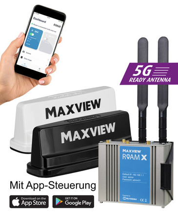 Antena internetowa ROAM X Campervan - biała