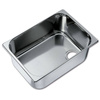 CAN Zlewozmywak prostokątny LA1400 inox 320 x 260 x 150 mm bez odpływu - kuchnia kampera