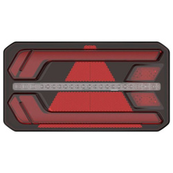 Multifunctional Light with Integrated Cold-Check Simulation Module, left-hand