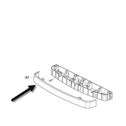 Pokrowiec do S 3004 (P), kolor tytanowo-szary