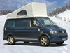 Carbest Climacover EasyFit - exterior thermal cover for the pop-top roof, VW T6, long wheelbase, high scissors