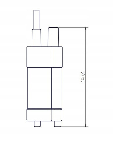 POMPKA wody zanurzeniowa: Comet Elegant 12V, 10l