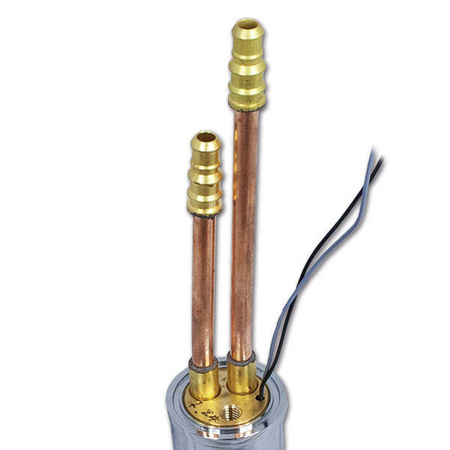 Mono mixer with hand shower and switch - Ø 36 mm