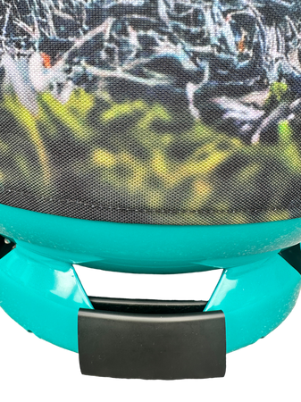 Cover for a 11kg SOCCER gas cylinder GalloNero