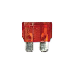 Unival blade fuse - 10 A / red