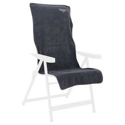 Crespo pokrowiec na krzesło M 135x58cm szary