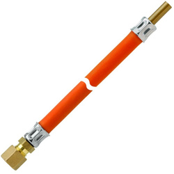 Wąż gazowy RVS 8 x RST 8 x 1200 mm PS10 bar MS