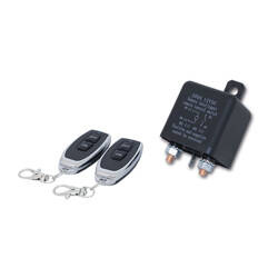 200 A battery isolator with remote control