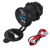 Ładowarka USB Solvian Dual Port 4.2A LED