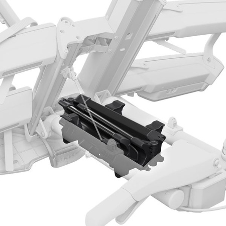 Foldable loading ramp for bike rack Thule EasyFold 3