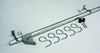 Telescopic clothes rail, 220 cm
