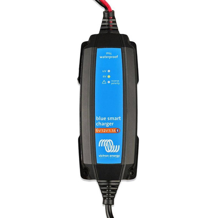 Ładowarka Blue Smart IP65 6V/12V-1.1 + DC connector AS/NZS 3112 Victron z Bluetooth