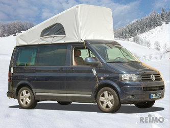 Ochrona przed warunkami atmosferycznymi dla VW T5/6 super płaski przedni dach typu pop-top hoc 21096 do 2013 r.