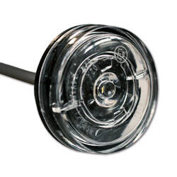 LED round footprint light
