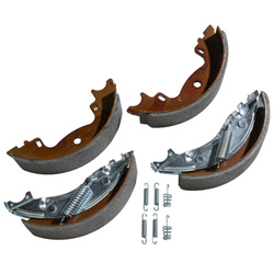 Moog Komplet osi szczęk hamulcowych WĘZEŁ 24,5cm x 9cm x 14cm