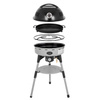 BBQruiser HT okrągła patelnia 46cm szara 50mbar