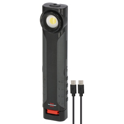 latarka z dynamem HL 300 AD