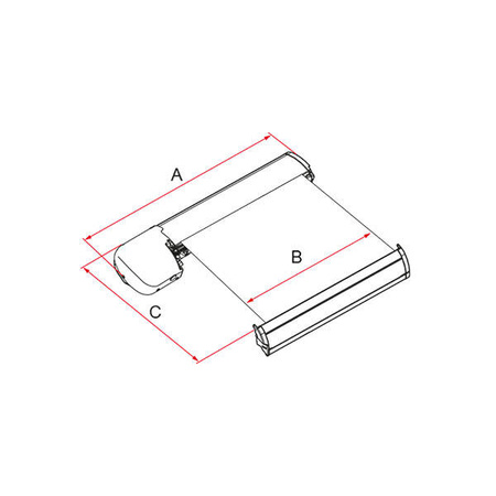 F65 Eagle Ducato 369 - Polar White / Grey