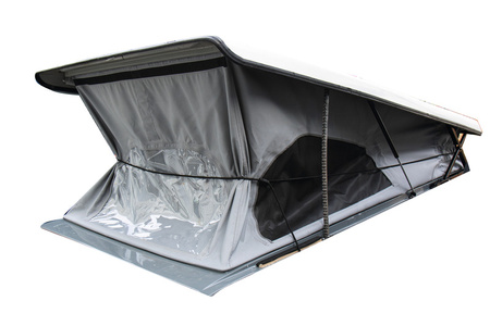 Mieszek namiotowy napinający gumę z szybkim zwalnianiem