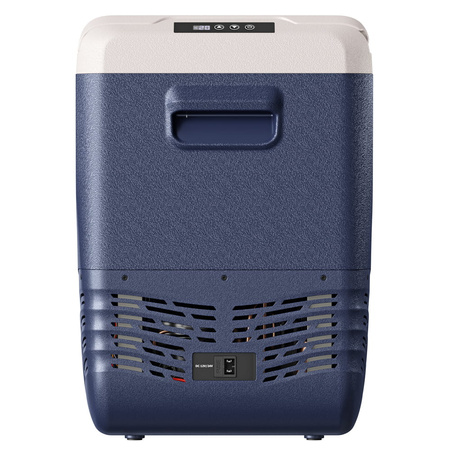 Yolco przenośna lodówka kompresorowa NX50 47 l, niebieska