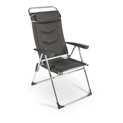Chair with adjustable backrest Dometic Lusso Milano Ore