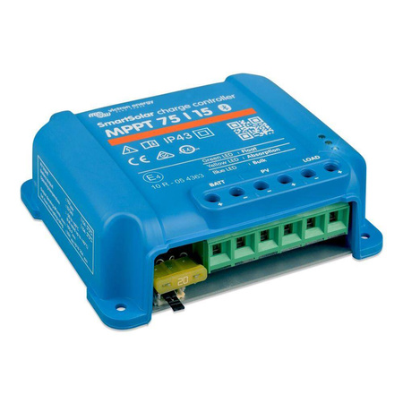 Victron SmartSolar MPPT 75/15 regulator solarny 15 A, 12/24 V, Bluetooth
