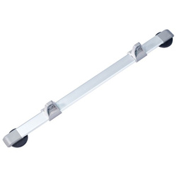 Table Support Profile incl. Magnetic Attachment, silver