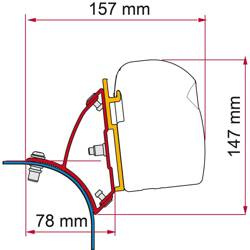 Kit VW T5/T6 Pop-Top Deep Black