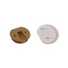 Built-in furniture fastener - white