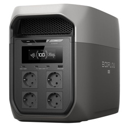 Powerstation DELTA 3 Max 2400 W continuous output