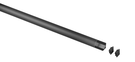 Profil aluminiowy do taśm LED - profil narożny - długość 1,5 m