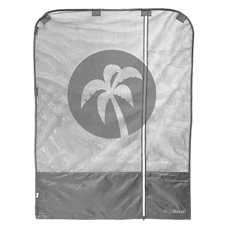 Mosquito net sliding door for VW T5/T6/T6.1