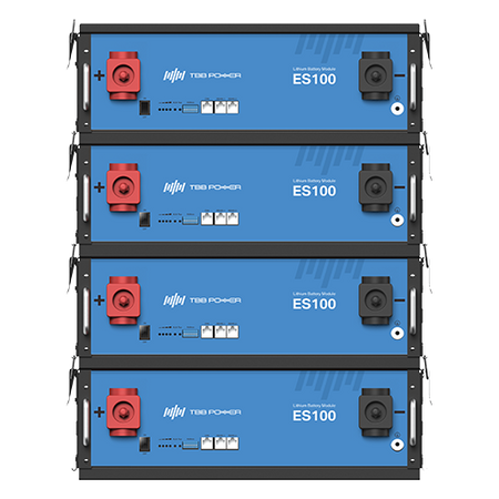 Magazyn energii LiFePO4 5.04kWh (105Ah 48V) - TBB Power ES100