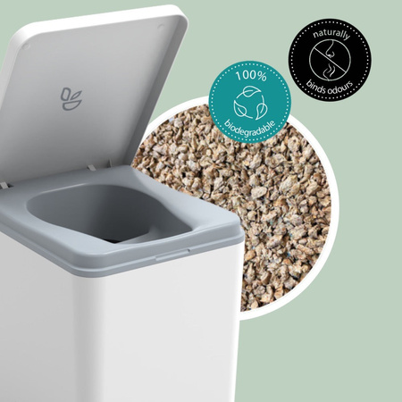 Trelino Softwood Fibre Litter 7 l, 3 kg - Separating Toilet