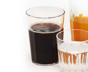 Szklanki Camp4 z poliwęglanu fasetowane 450ml