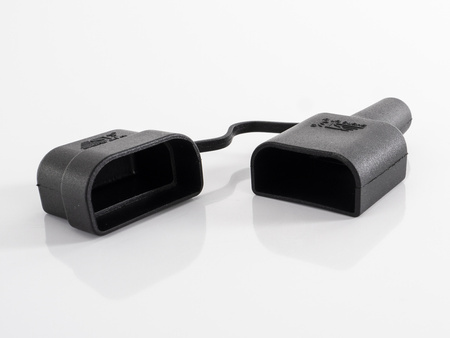 Osłona ochronna z zaślepką ochronną do złączy 50 A (styl Anderson)